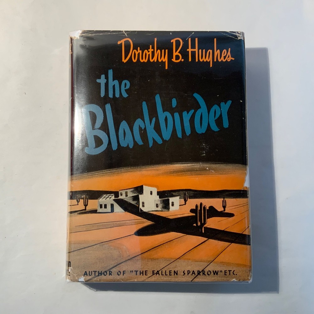 The Blackbirder by Dorothy B. Hughes 1943 Duell, Sloan & Pearce, 1st ed/early pr