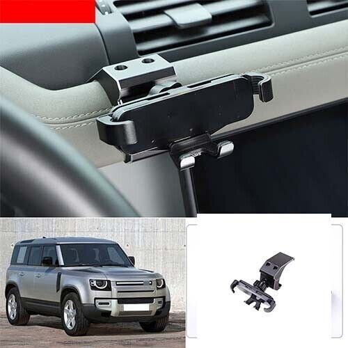 2020-2023 Alloy Console 1PCS For Land Rover Defender Dash Phone Holder Bracket