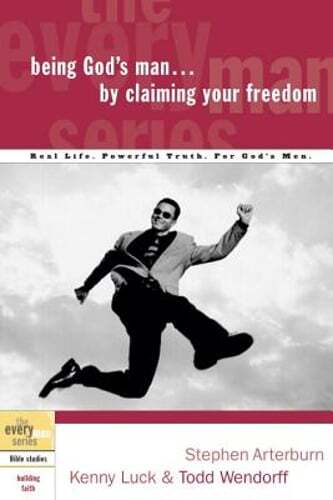 Embrace Freedom as God’s Man with Real-Life Truth and Powerful Purpose