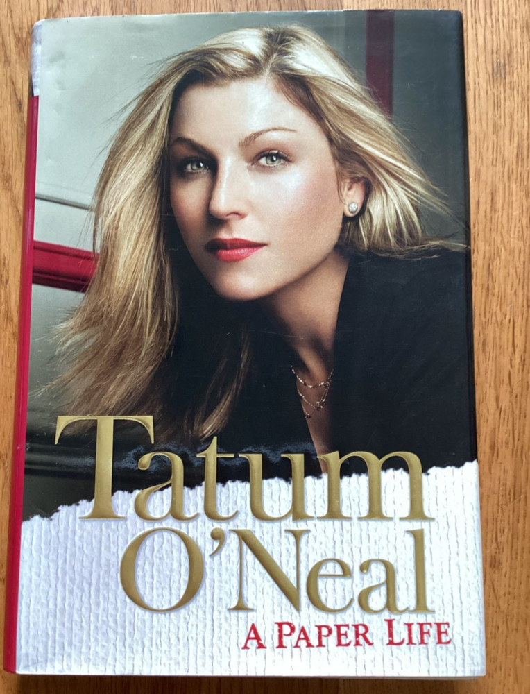 Tatum O'neal Autographed 