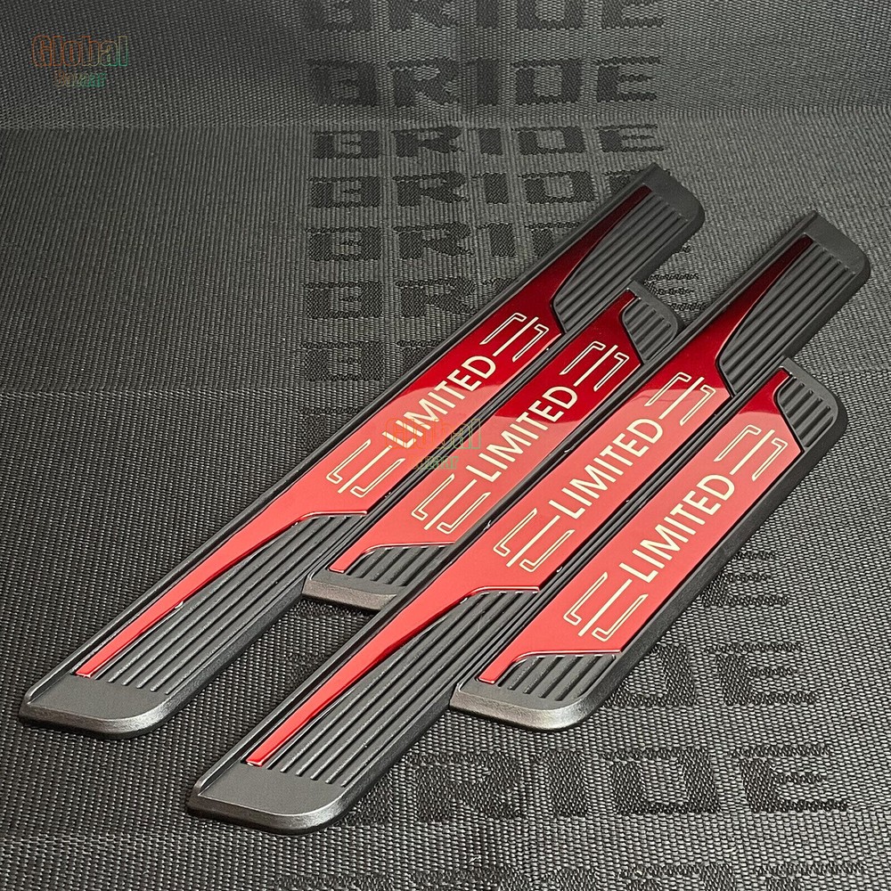 Limited Trim Door Sill Cover Panel Step Protector Accessories for Toyota RAV4