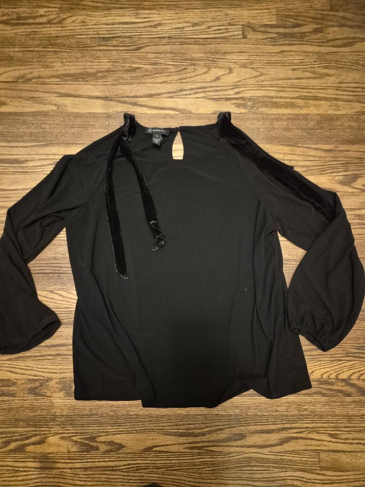 Inc International Concepts Women's Long Sleeve Blouse Size XL