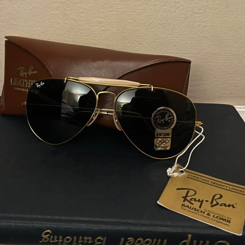 Outdoorsman-|| Aviator Sunglasses, By Ray-Ban RB-3029-L2112-64/14