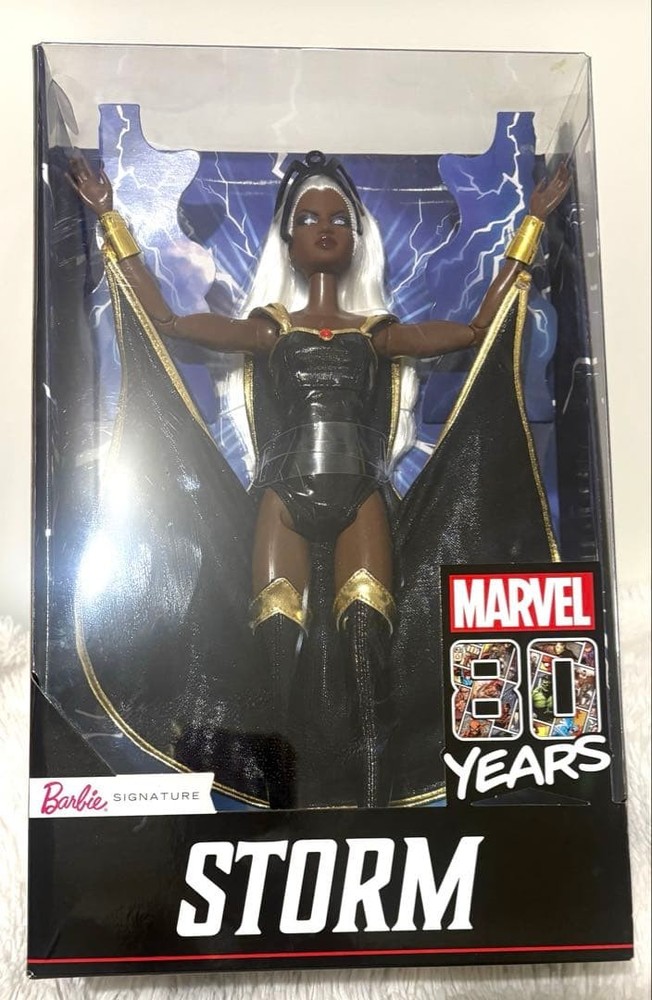 Barbie Marvel Marvel Storm Doll X-Men #87d0ea