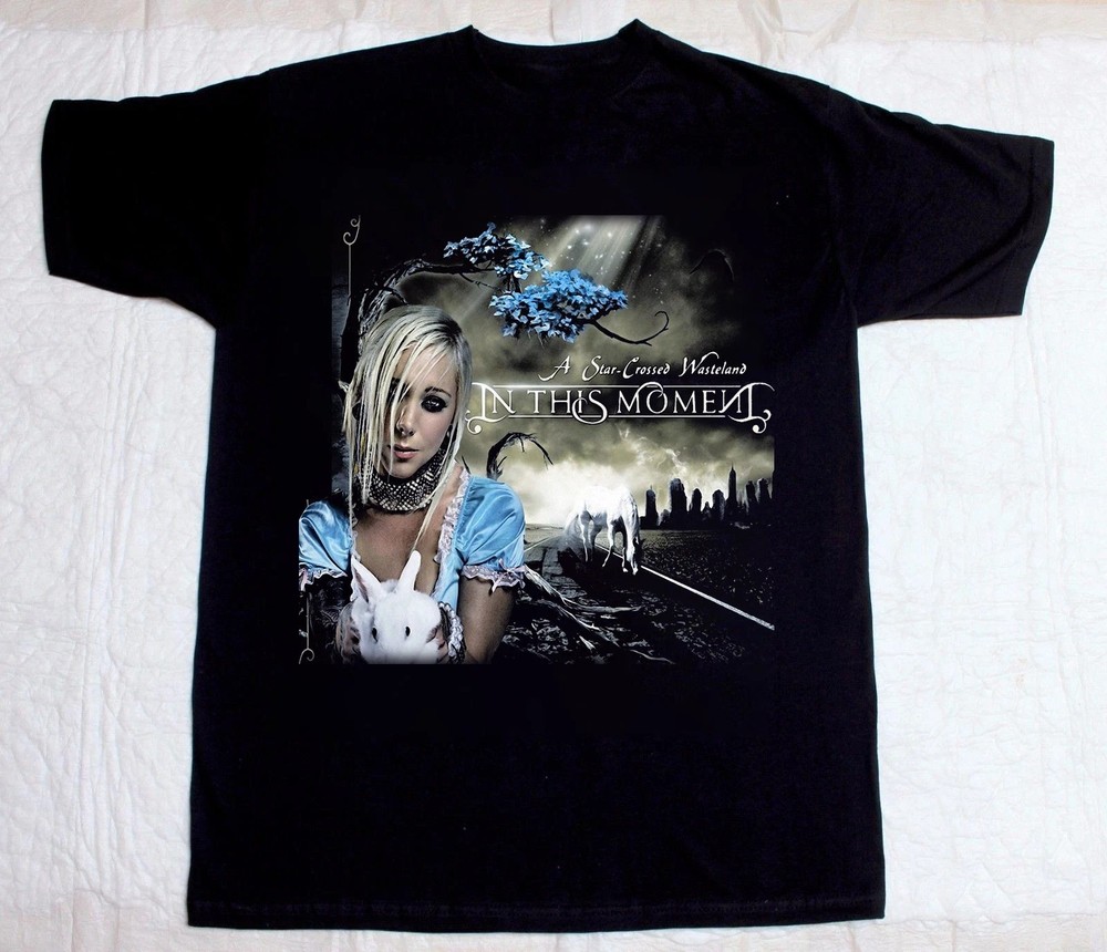 In This Moment Band A Star Crossed Wasteland Black S to 5XL Shirt VK189