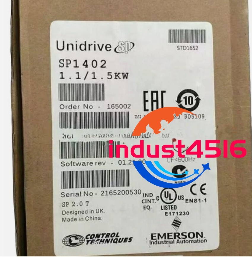 1PC New Nidec Control Techniques Unidrive SP1402 Inverter Fast Ship