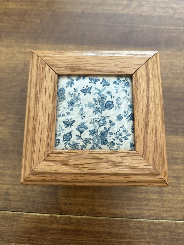 Vintage Wooden Box