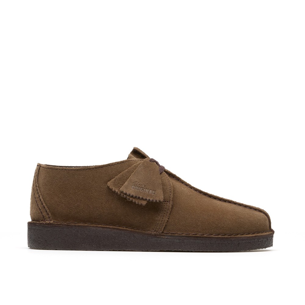 Clarks Desert Trek 26183781 Mens Brown Oxfords & Lace Ups Casual Shoes