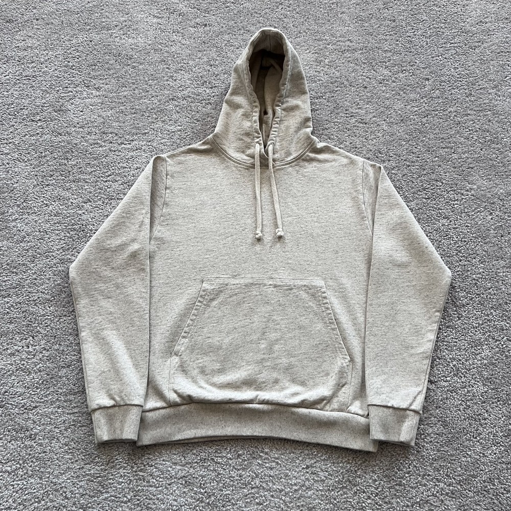 Baserange French Terry Hoodie Womens XS Organic Cotton Hemp Pullover
