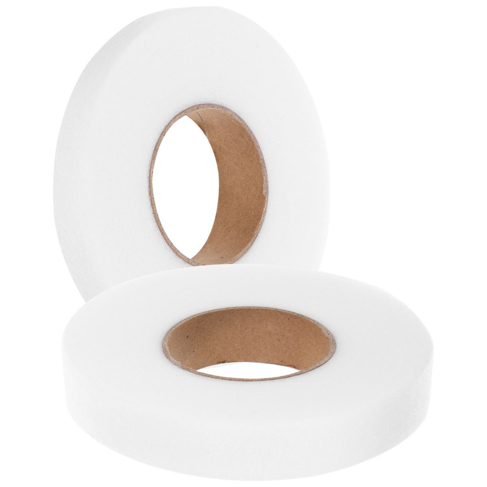 2 Rolls Hemming Tape Double Sided for Cloth Clothing Repair