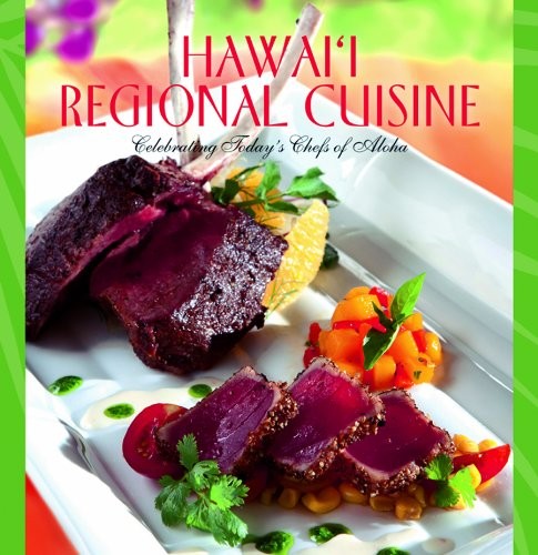 Hawai'i Regional Cuisine - Hardcover-spiral By Island Heritage - VERY GOOD
