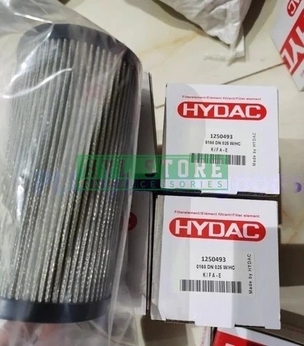 QTY:1 NEW FOR HYDAC 0250 DN 025 W/HC filter element 0250DN025W/HC