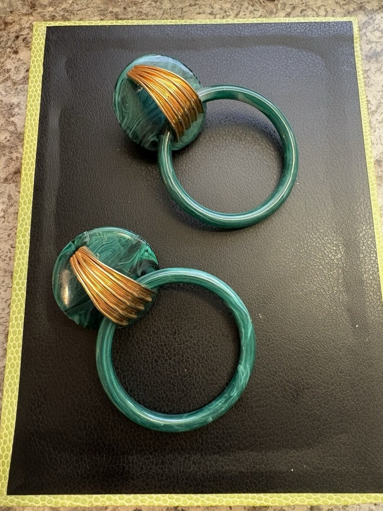 Vintage Gianni De Liguoro Earrings