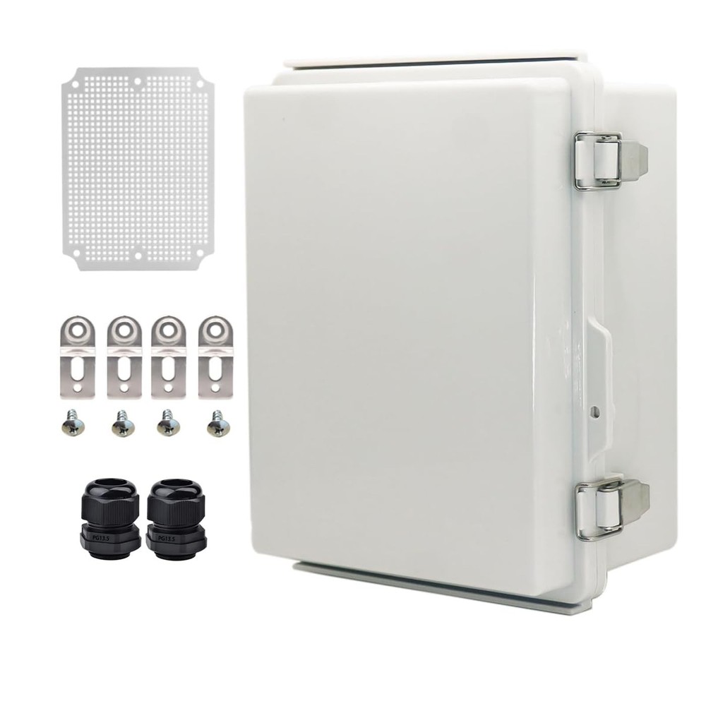 Outdoor Waterproof Electrical Box Junction Box Weatherproof IP67 ABS Plastic ...-image