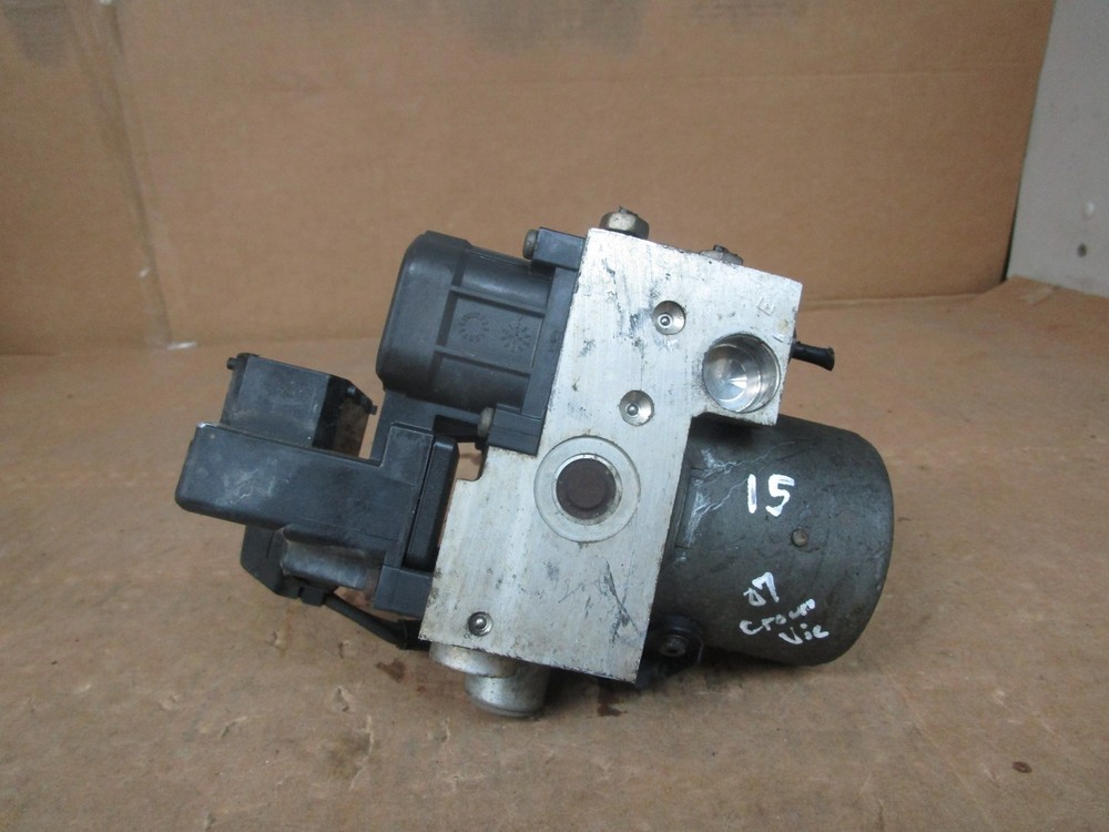 06 07 08 Ford Crown Victoria ABS Pump Anti Lock Brake Module Part 6W73-2C346-BA