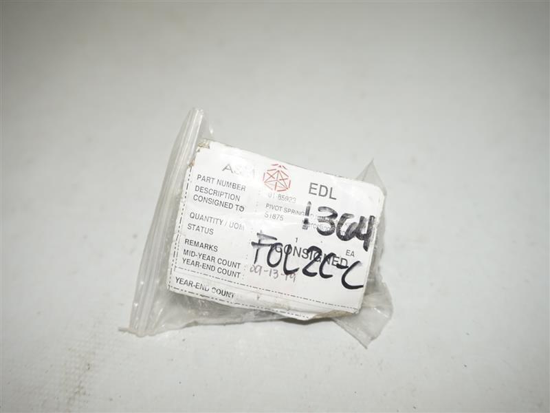 ASM Assy Parts 01-85923 0185923 Pivot Spring Adjustment Kit 30Days Warranty