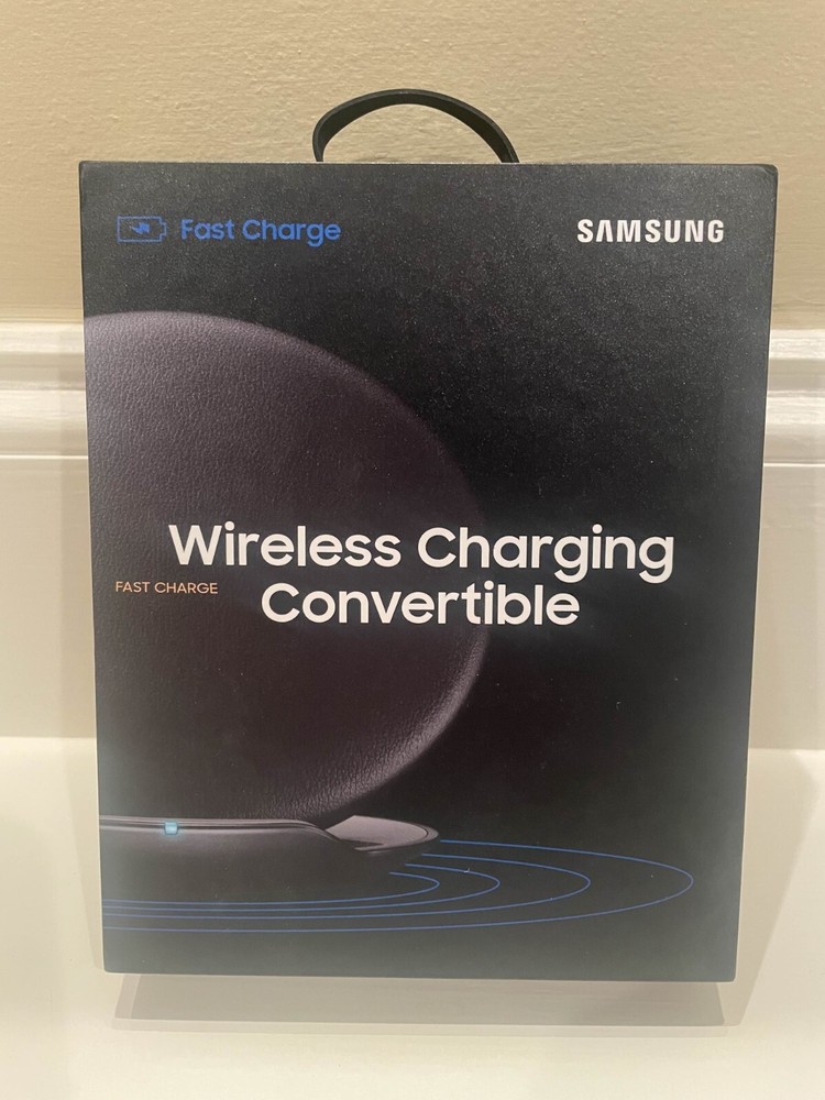 Samsung EP-PG950 Fast Wireless Charging Pad Black with Box