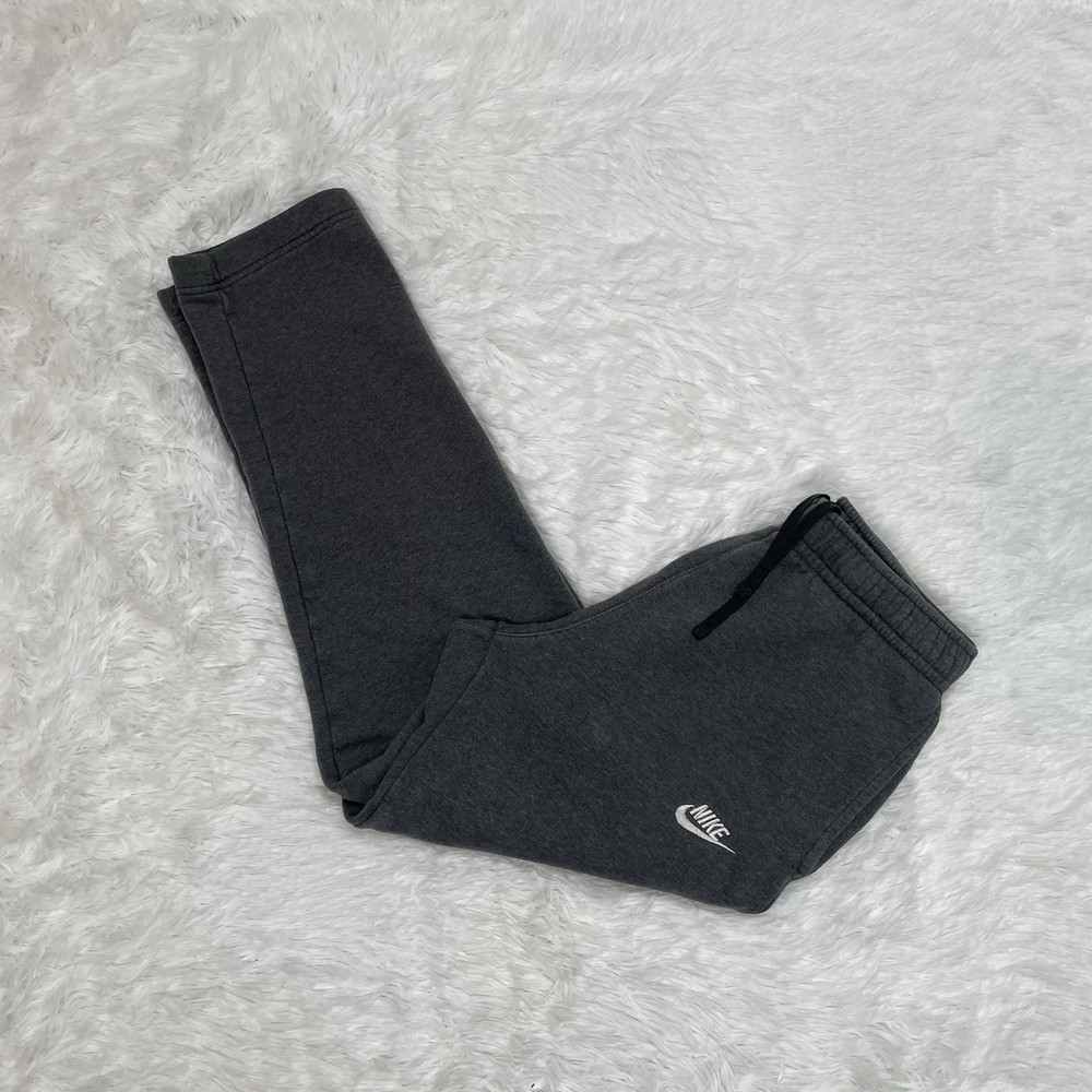 Nike Sportswear Club Fleece Joggers Men’s Size S Small Gray Sweat Pants BV2707