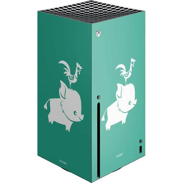 Moana Xbox Series X Console Skin - Heihei and Pua