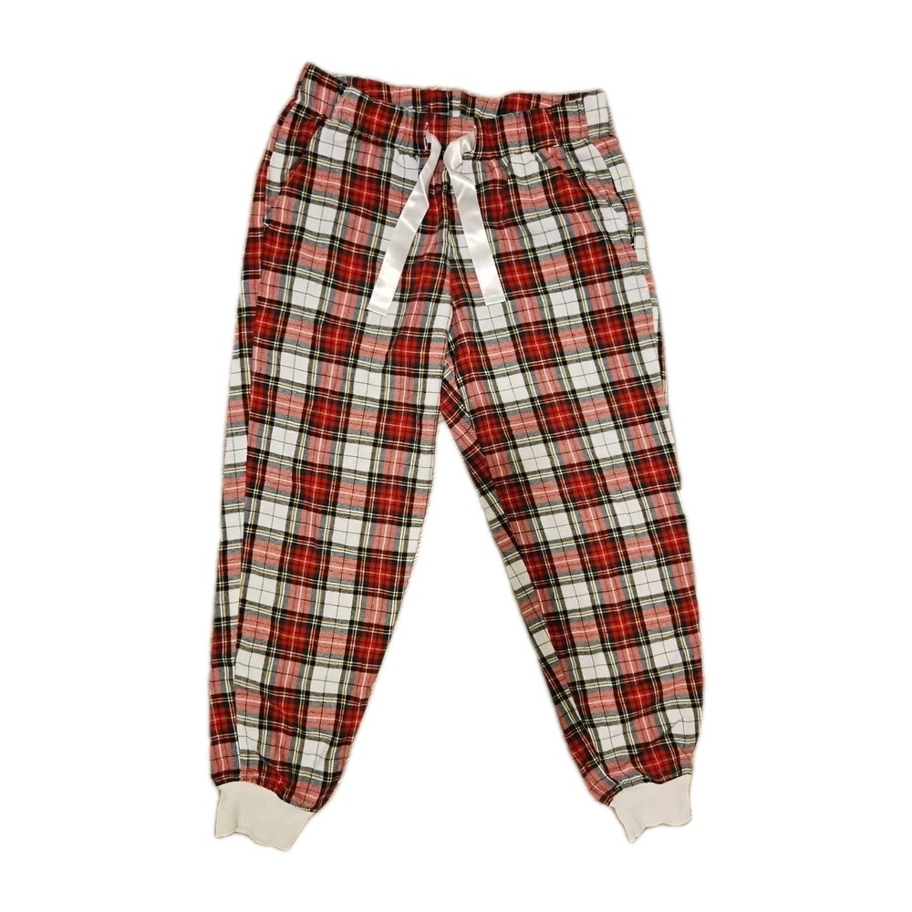 Magellan Outdoor Pajama Pants Womens Small Plaid Christmas Holiday Cozy Flannel