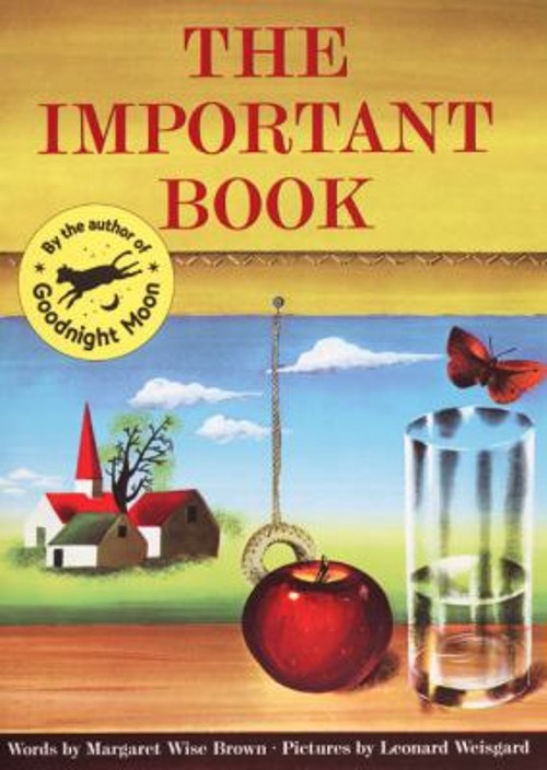 The Important Book Paperback Margaret Wise BrownFree US Delivery | ISBN:0064432270