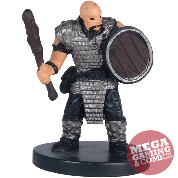 D&D Miniatures HUMAN THUG #47 Harbinger