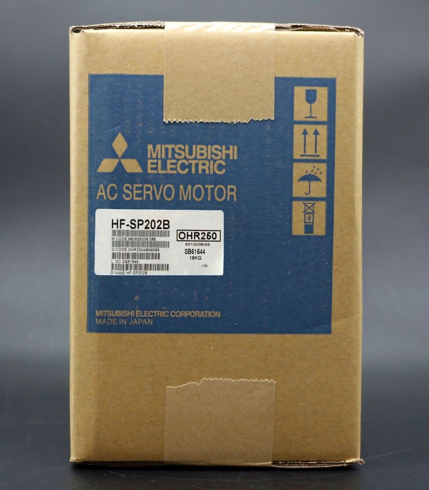 HF-SP202B Servo Motor HFSP202B   New In Box   #F5