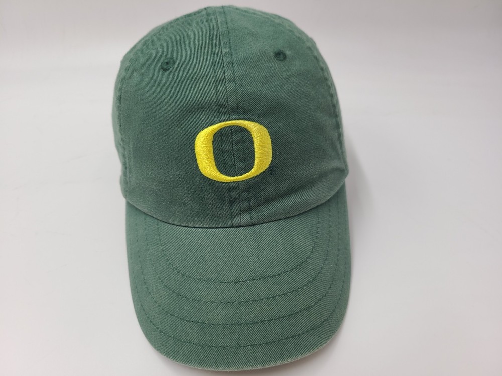 Women's Oregon Ducks NCAA Green Adjustable Strapback Nike Hat