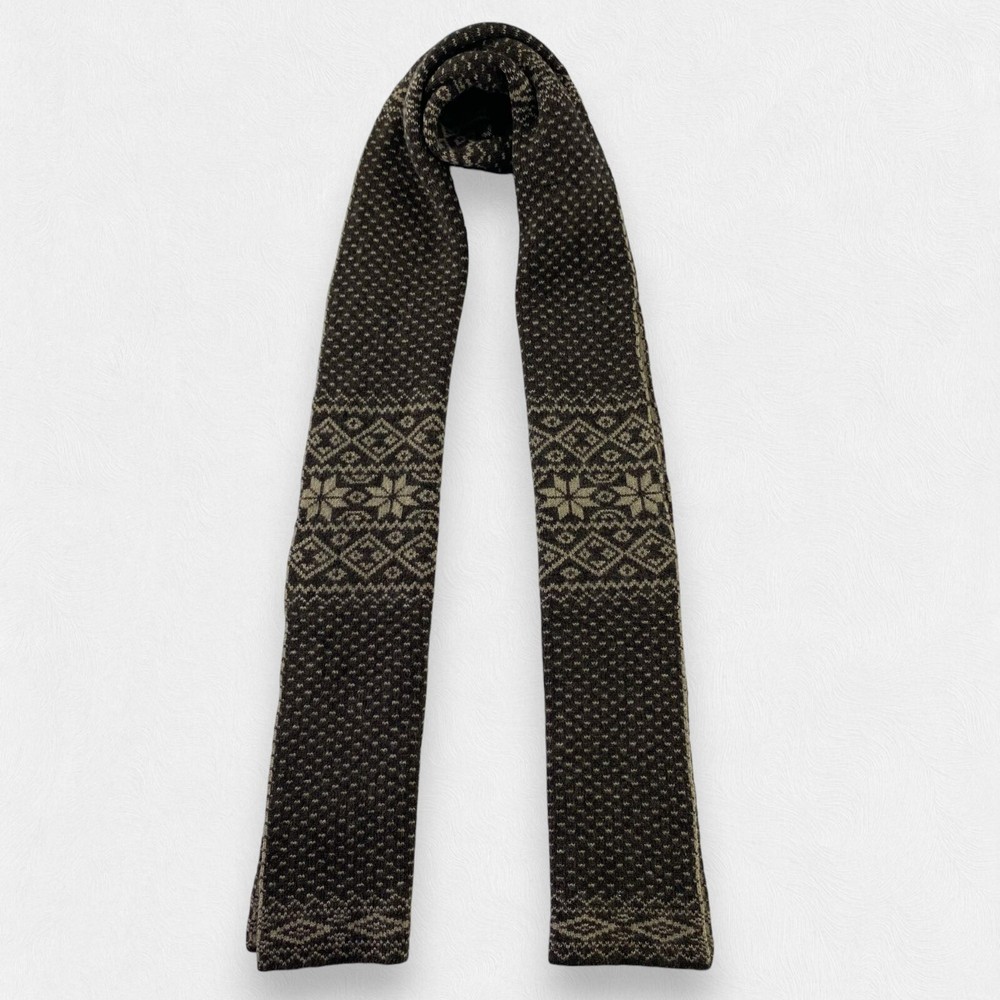 Gilbert Wilson Hawick Wool Scarf Muffler Winter Warm Neck Wrap  