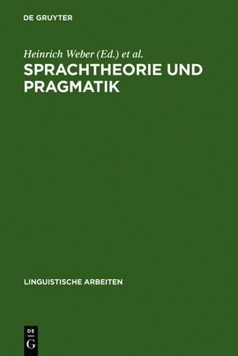 Sprachtheorie und Pragmatik (Hardback)