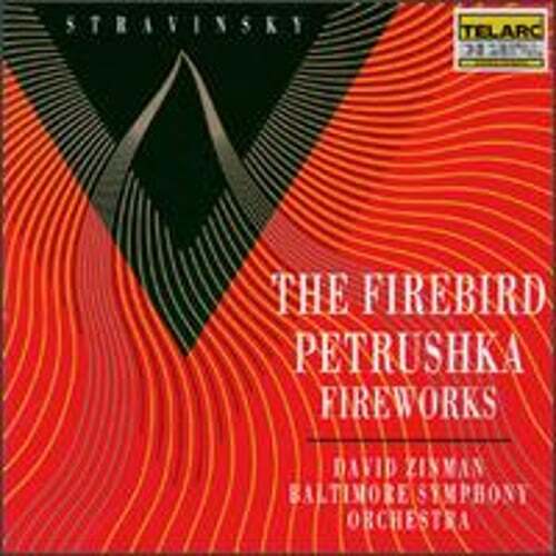 Igor Stravinsky: The Firebird; Petrushka; Fireworks: Used