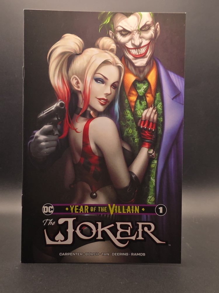 The Joker: Year of the Villain #1 Paper Asylum Kendrick Lim Cover (DC Comics...