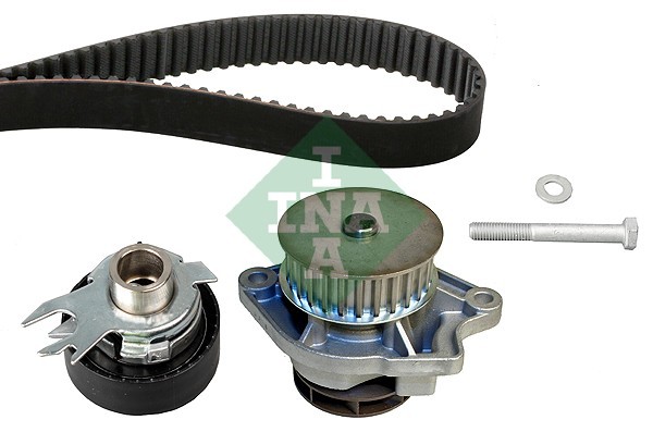 530 0199 30 INA water pump + timing belt kit for SEAT, VW