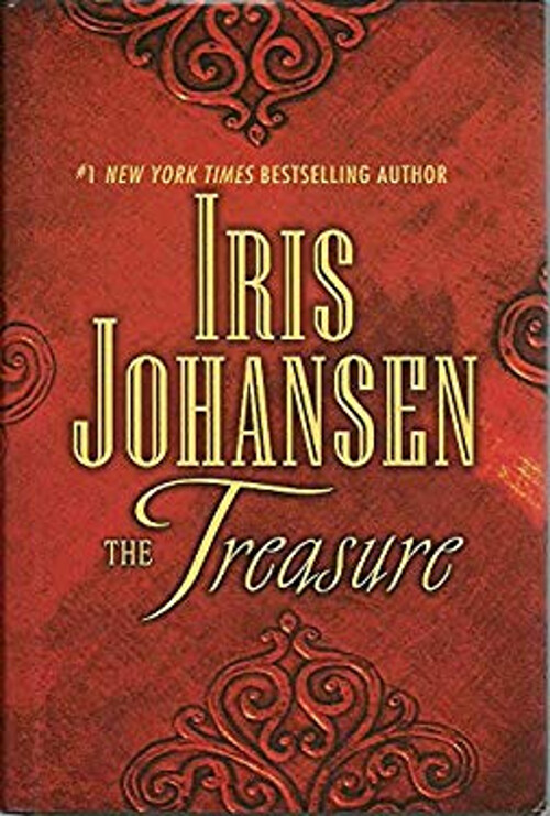 The Treasure [Large Print] Iris Johansen