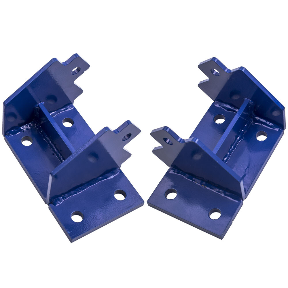 1 Pair Racing Motor Mounts Adapter for GMC to Cummins Conversion For 7731103