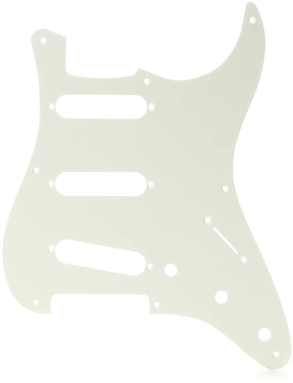 Fender Pure Vintage '56-'59 Stratocaster Pickguard - Eggshell 8-Hole