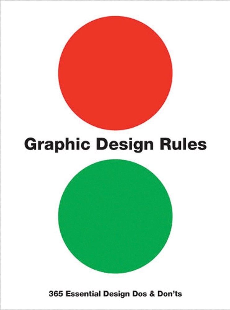 Graphic Design Rules: 365 Essential Design Dos and Don'ts by Peter Dawson (Engli