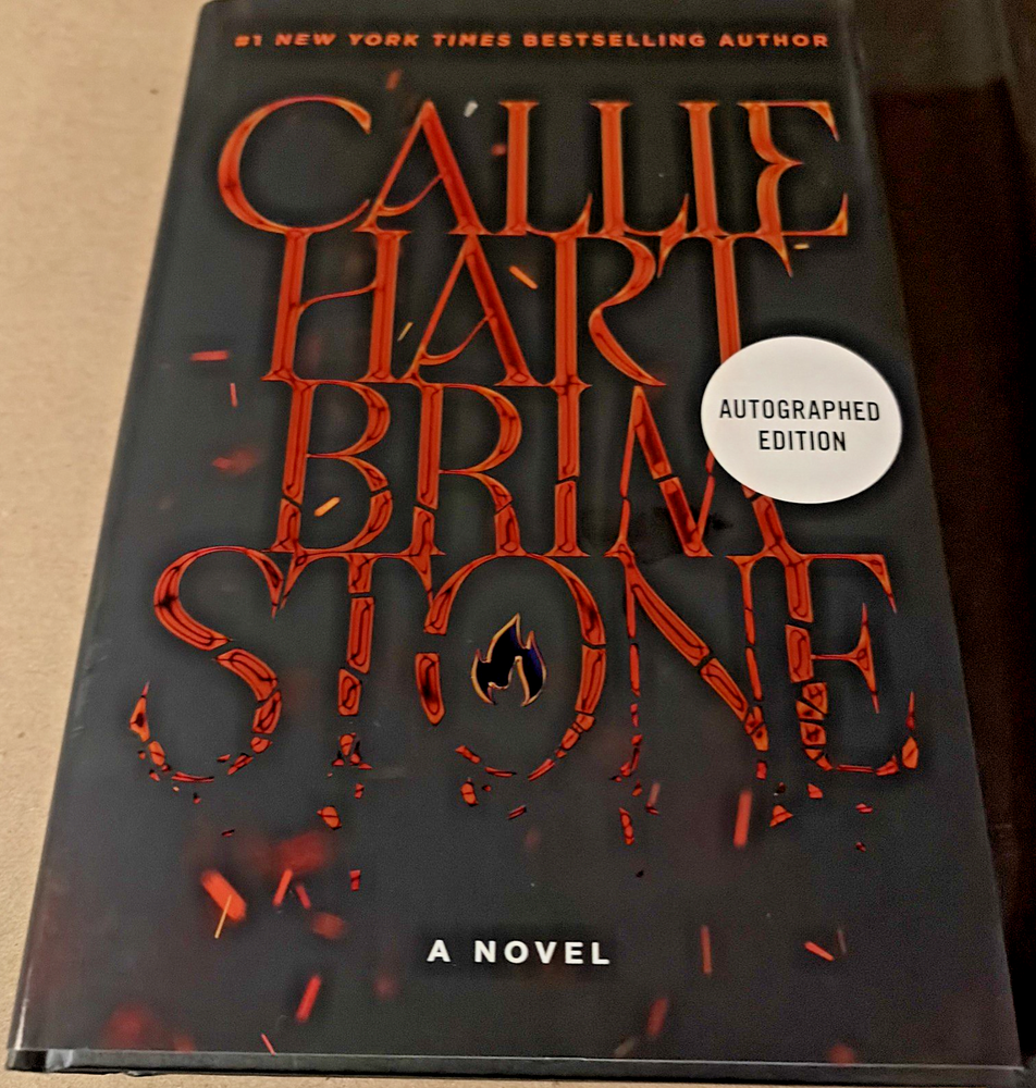 Brimstone Callie Hart 1st, Deluxe, Limited, Signed Ed. Hc. 2025