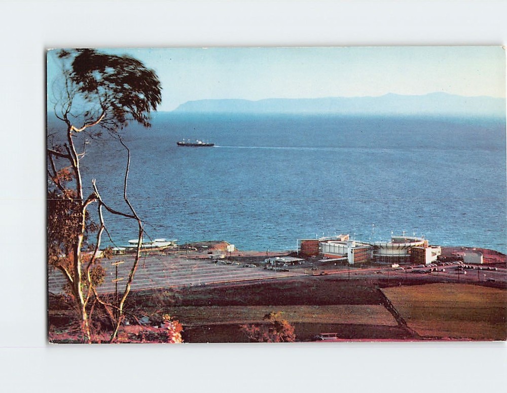Postcard Palos Verdes Peninsula from Long Point California USA