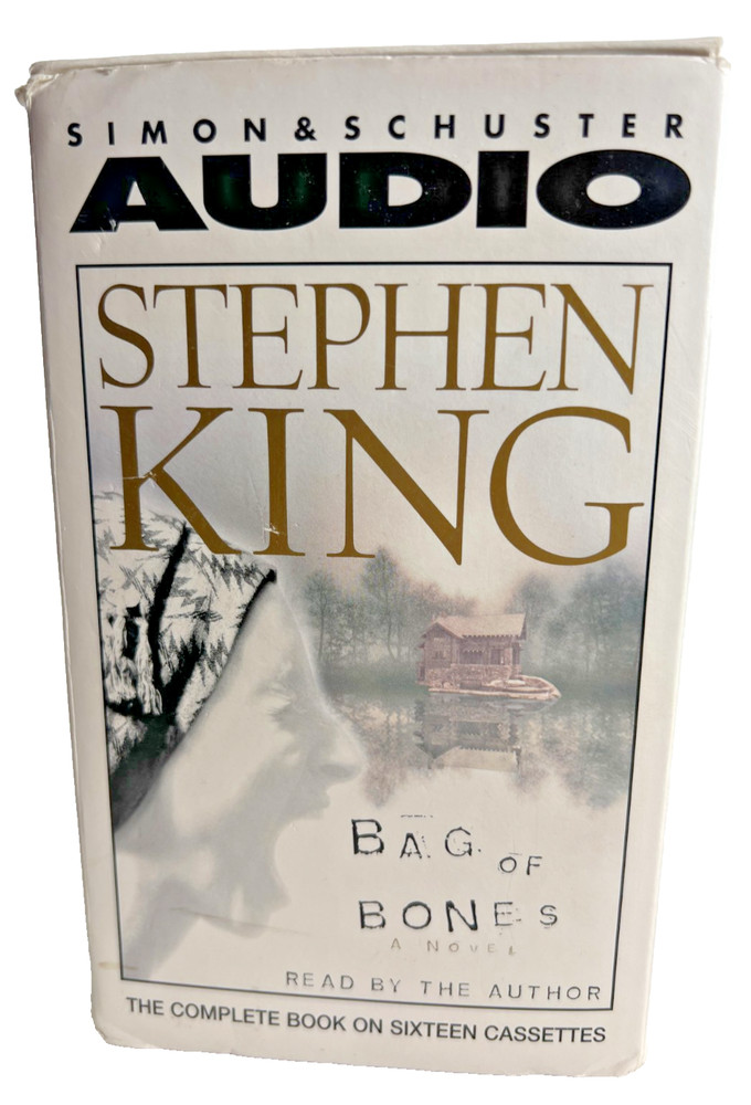 Stephen King Bag of Bones Complete Book on 16 Cassettes English Audiobook
