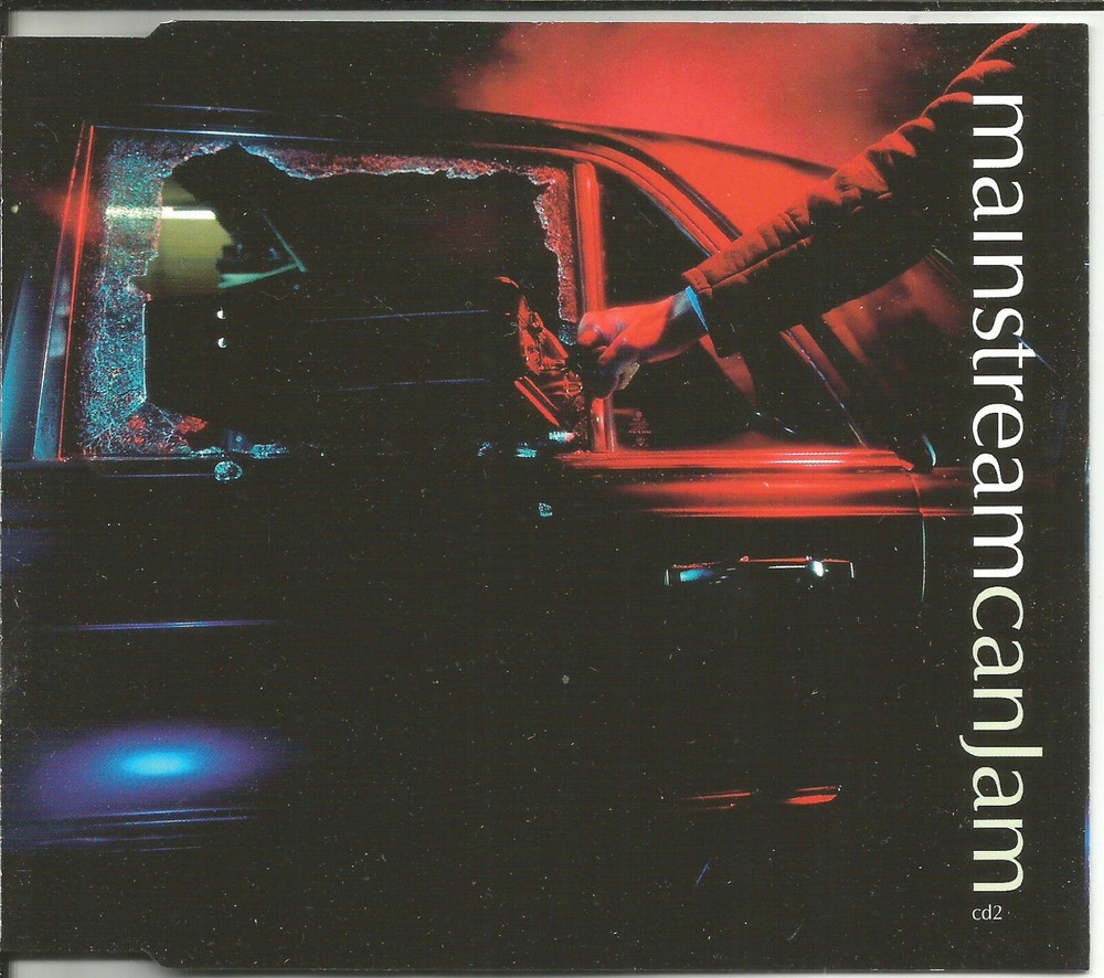 MAINSTREAM Can Jam w/ 2 UNRELEASED TRX & EDIT Europe CD single SEALED USA seller