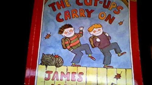 Cut-Ups Carry On by James Marshall Fun Paperback Adventure  
