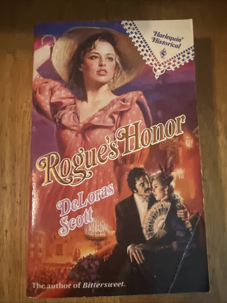 Rogue's Honor by DeLoras Scott (1992, Mass Market)