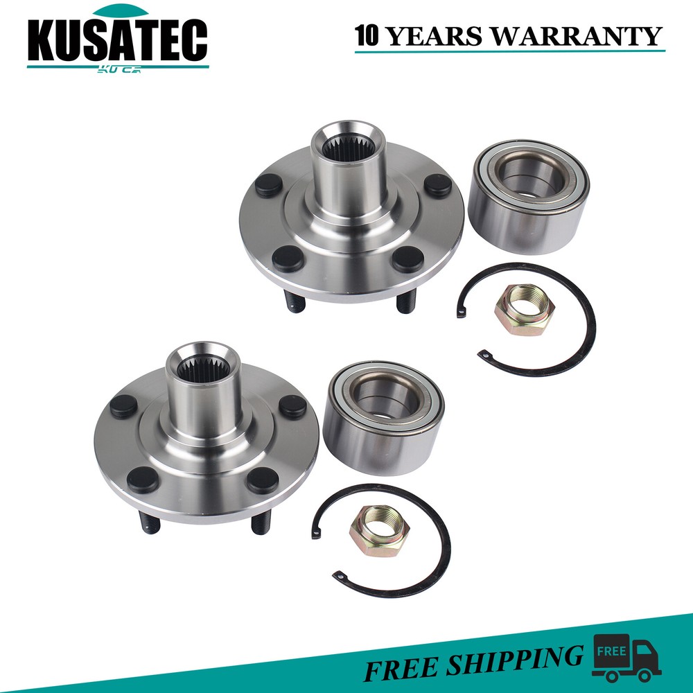 Пара подшипников ступицы переднего колеса в сборе для Jeep Compass 07-13 калибра Dodge 07-12