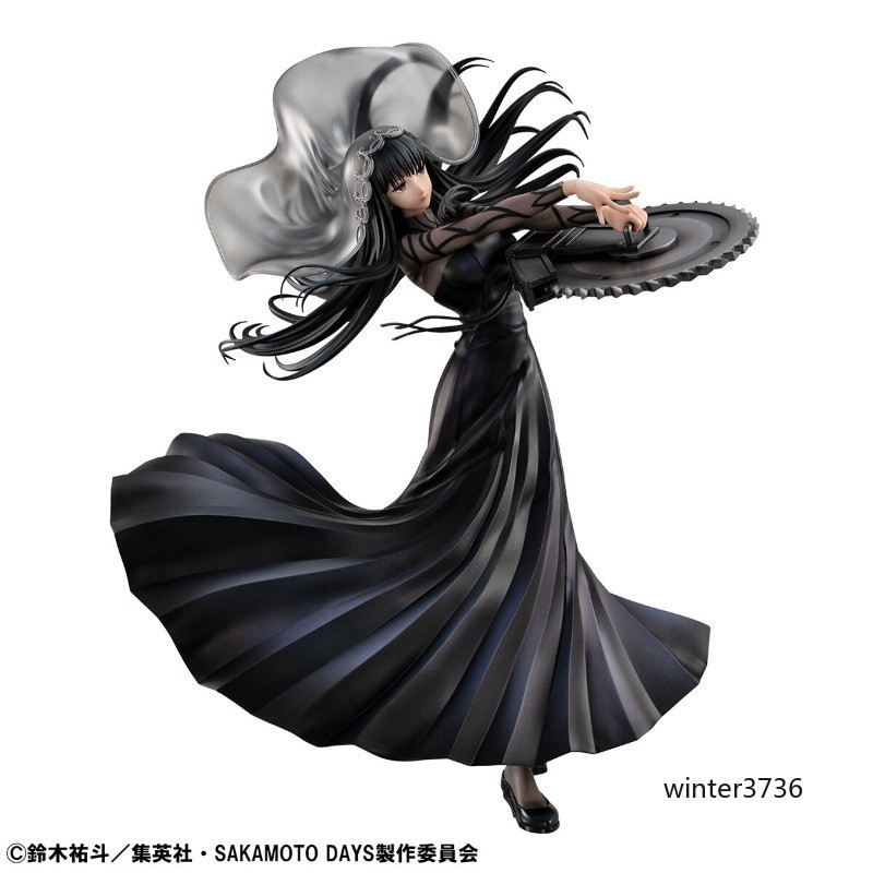 SAKAMOTO DAYS Anime Peripheral - Osaragi 26cm PVC Desktop Ornament Figure