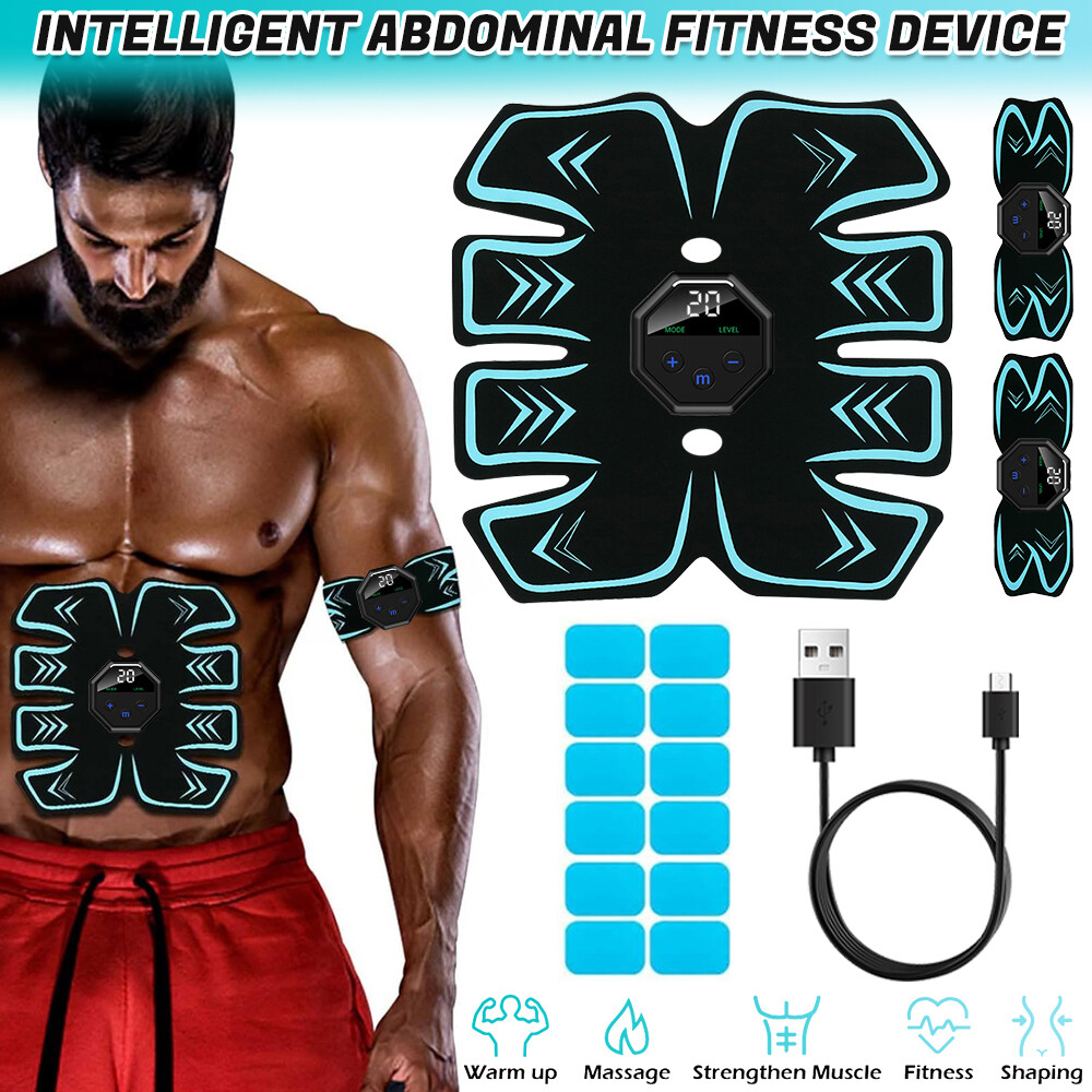 ABS Electric Toning Belt for Muscle Stimulation & Fat Burning-image