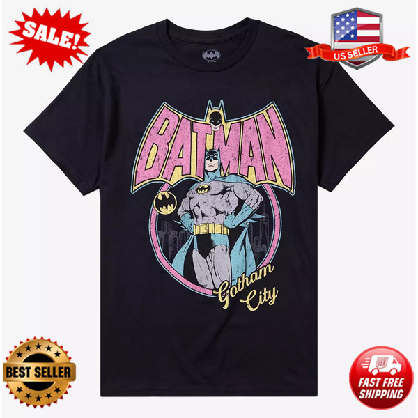 DC Comics Batman Gotham City T-Shirt