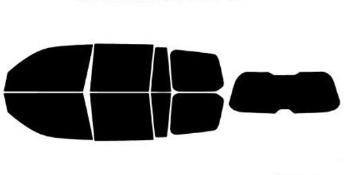 3M Ceramic Window Tint Kit for Toyota Land Cruiser 2000-2025 DIY PreCut