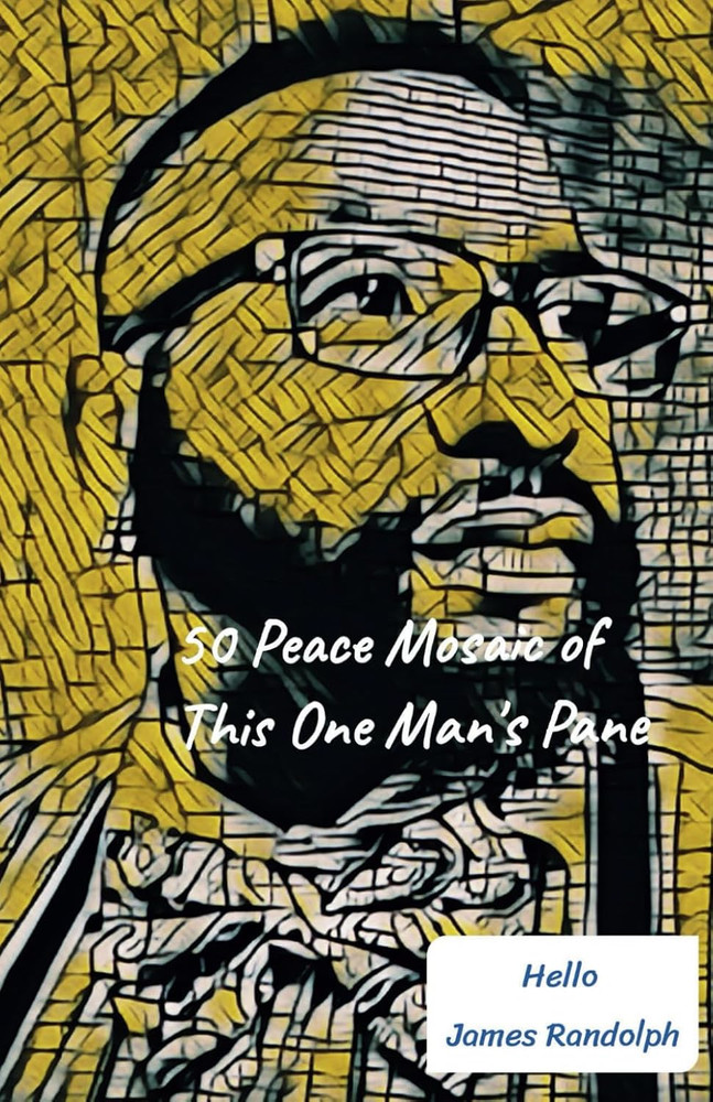 50 Peace Mosaic of This One Man'S Pane Book 1