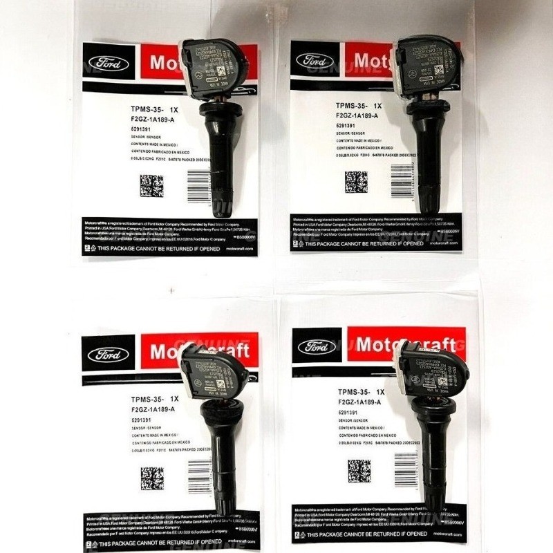 4PCS OEM Genuine Tire Pressure Sensors TPMS-35 For 15-18 F-150 EDGE MUSTANG